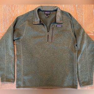 Men’s Patagonia 1/4 Zip Fleece, Medium